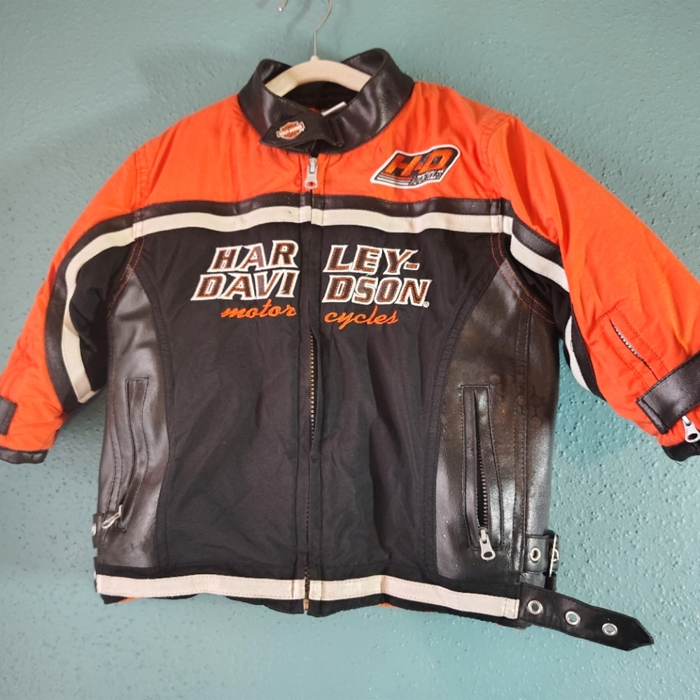 Vintage Harley-Davidson Kids Jacket 3T